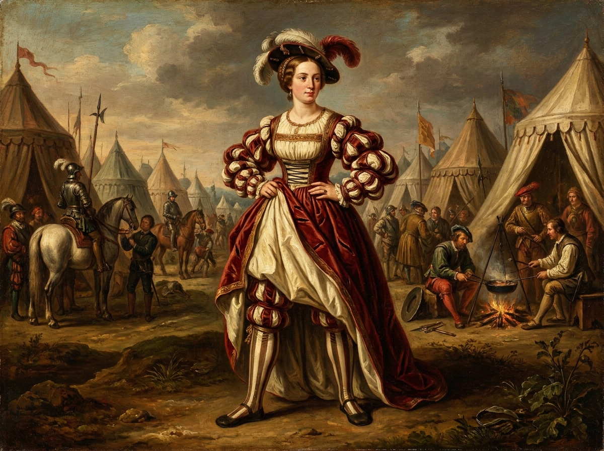 Die historische Kampfrau: Frauen in der Landsknecht-Welt des 16. Jahrhunderts