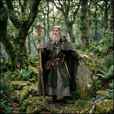 Los druidas en la Edad Media: mito, historia y patrimonio literario - Los druidas en la Edad Media: mito, historia y patrimonio