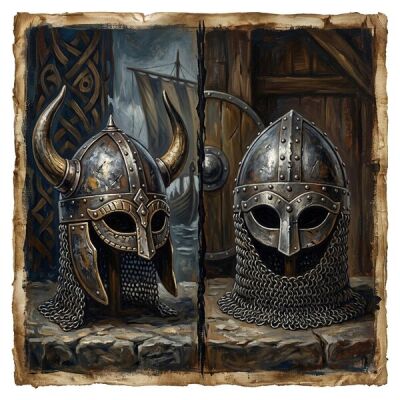 ¿Un casco vikingo con cuernos? Analizamos los hechos que esconden el mayor mito de la historia - El casco vikingo con cuernos: ¿mito o realidad?