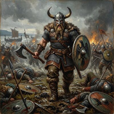 ¿Qué estatura tenían realmente los vikingos? Estatura real frente a leyenda - Los vikingos: la estatura, entre mito y realidad