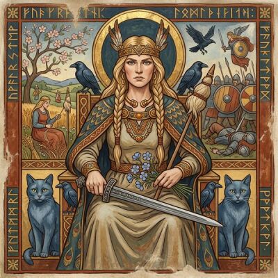 Freyja: diosa del amor en la mitología nórdica - Freyja: diosa del amor en la mitología nórdica