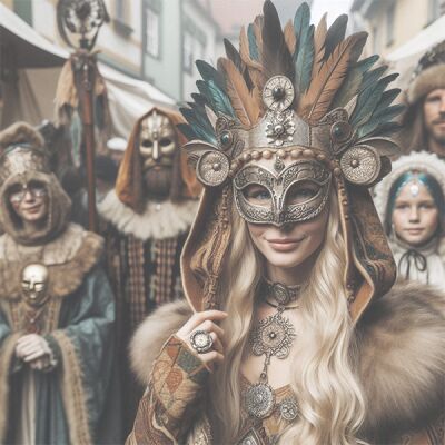 Disfraces de carnaval medieval: ideas para disfraces auténticos y creativos - Disfraces de carnaval medieval: inspiración para tu disfraz