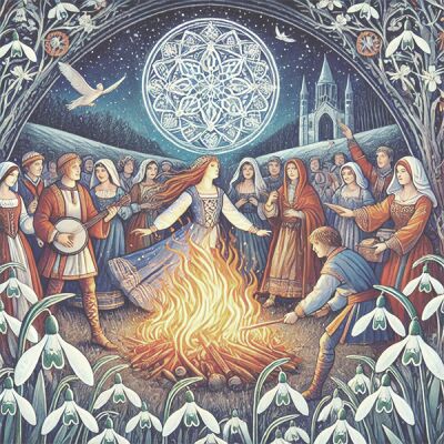 Imbolc: la fiesta celta de la luz y la renovación - Imbolc - significado, rituales y costumbres de la fiesta celta de la luz