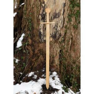 Espada de práctica de madera Norman