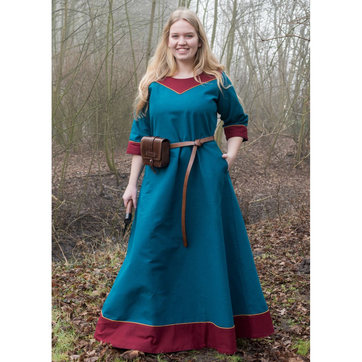 Gesine vestido medieval de lona, gasolina XL