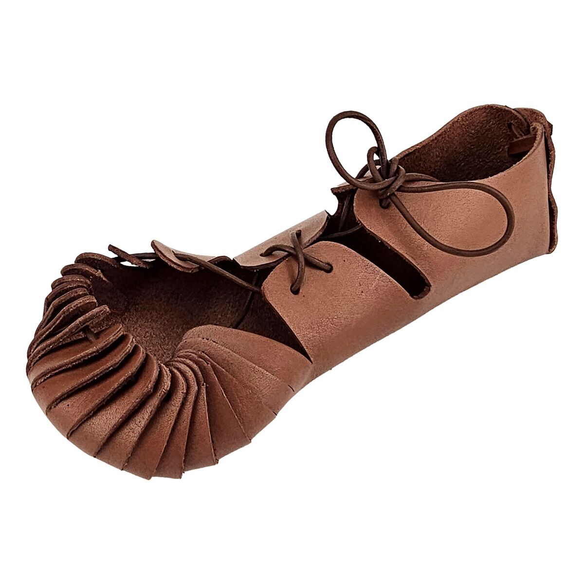 Medieval cintura zapatos marrón 46/47