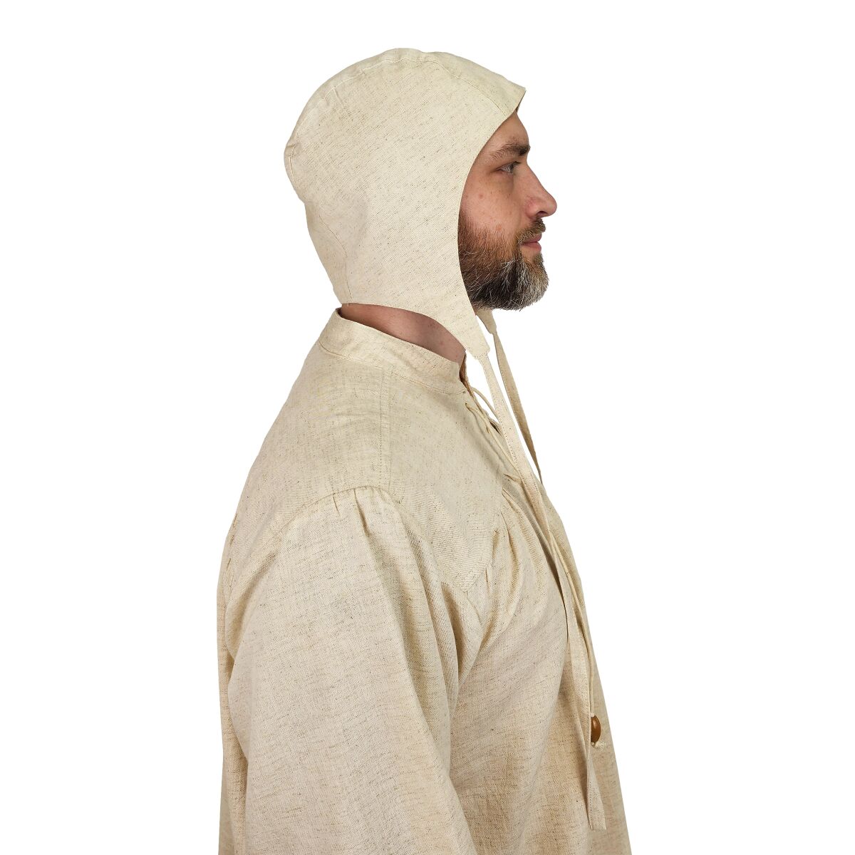 Gorguera medieval clásica natural "Bela" L