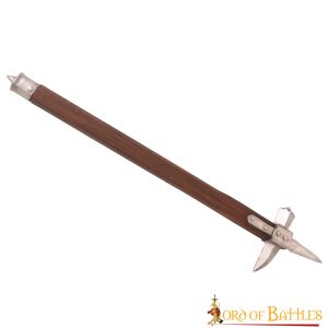 Martillo de guerra histórico del siglo XV