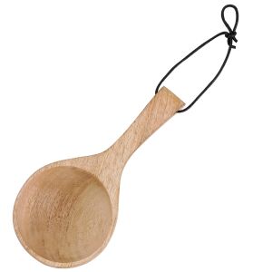 Cuchara de madera Guksi Hecho a mano de madera