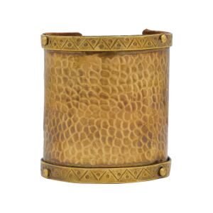 Pulsera o brazalete de latón