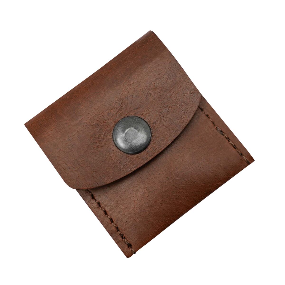 Funda de cuero hecha a mano