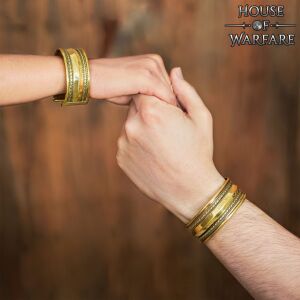 Brazalete de latón