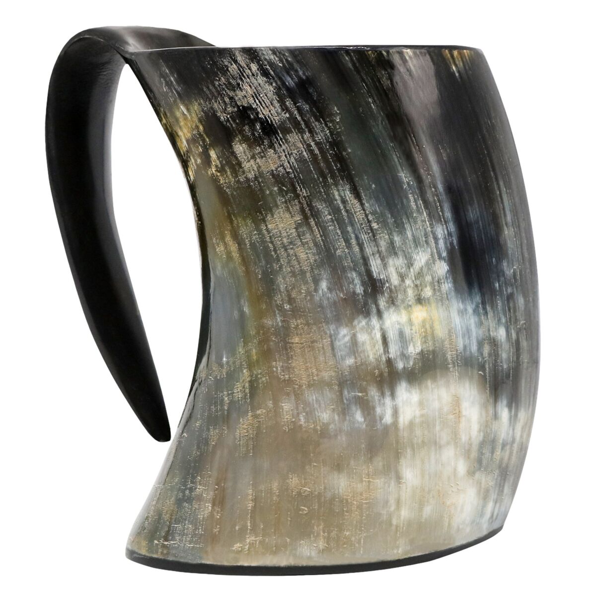 Jarra de cerveza medieval Jarra de cuerno vikingo - XL-800ml