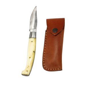Navaja de bolsillo o plegable clásica con funda de...
