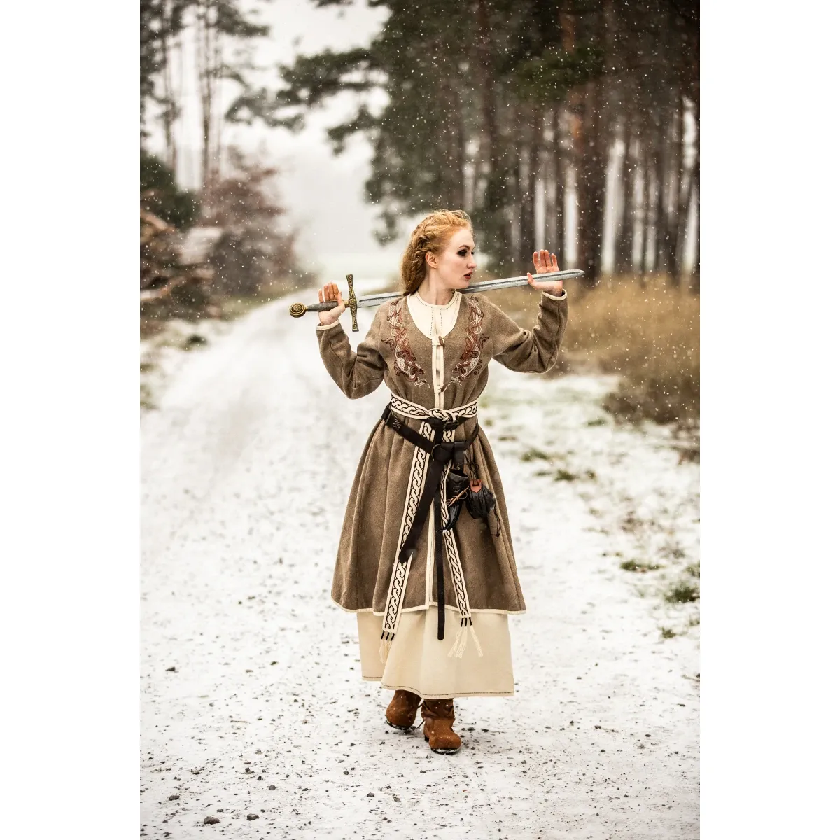 Abrigo Viking Birka arena "Skadi" XXL