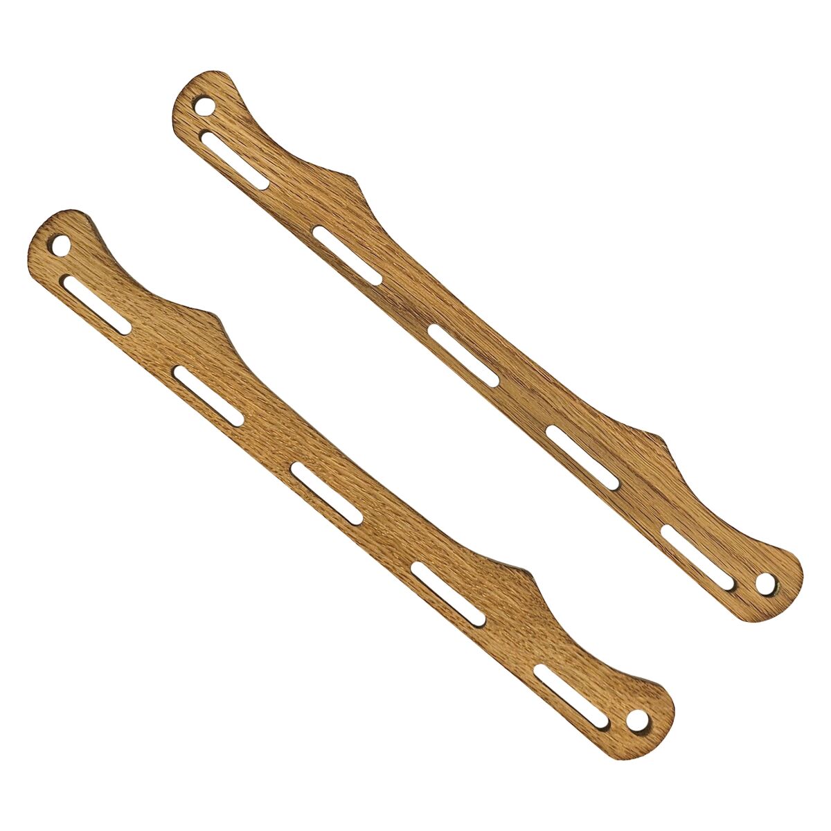 1 par de cuelgabolsos vikingo roble &quo box