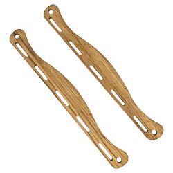 1 par de cuelgabolsos Viking de roble "Birka" de 27 cm