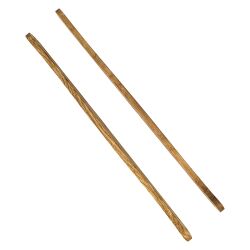 1 par de cuelgabolsos Viking de roble "Birka" de 27 cm