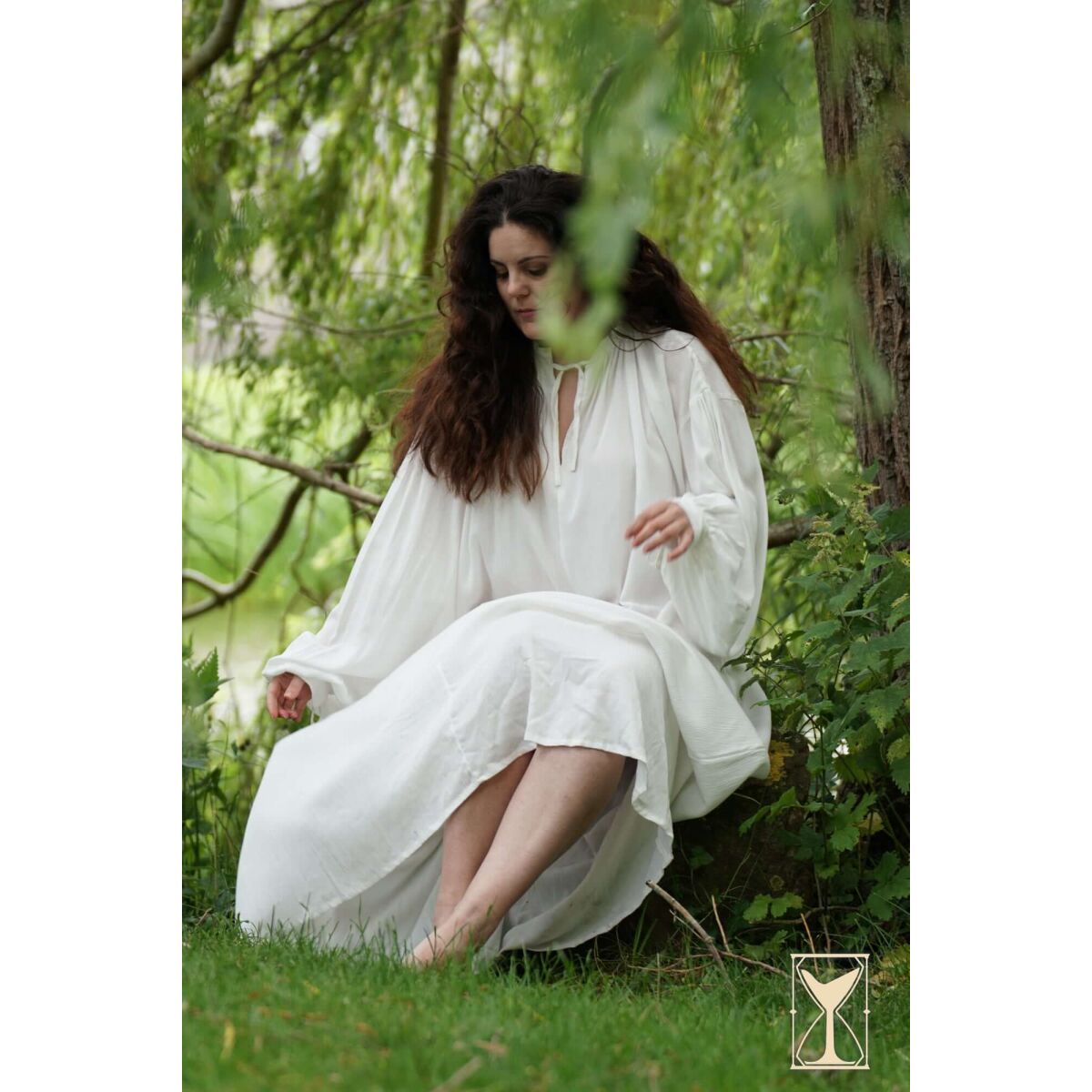 Smock Violeta - Prenda interior medieval box