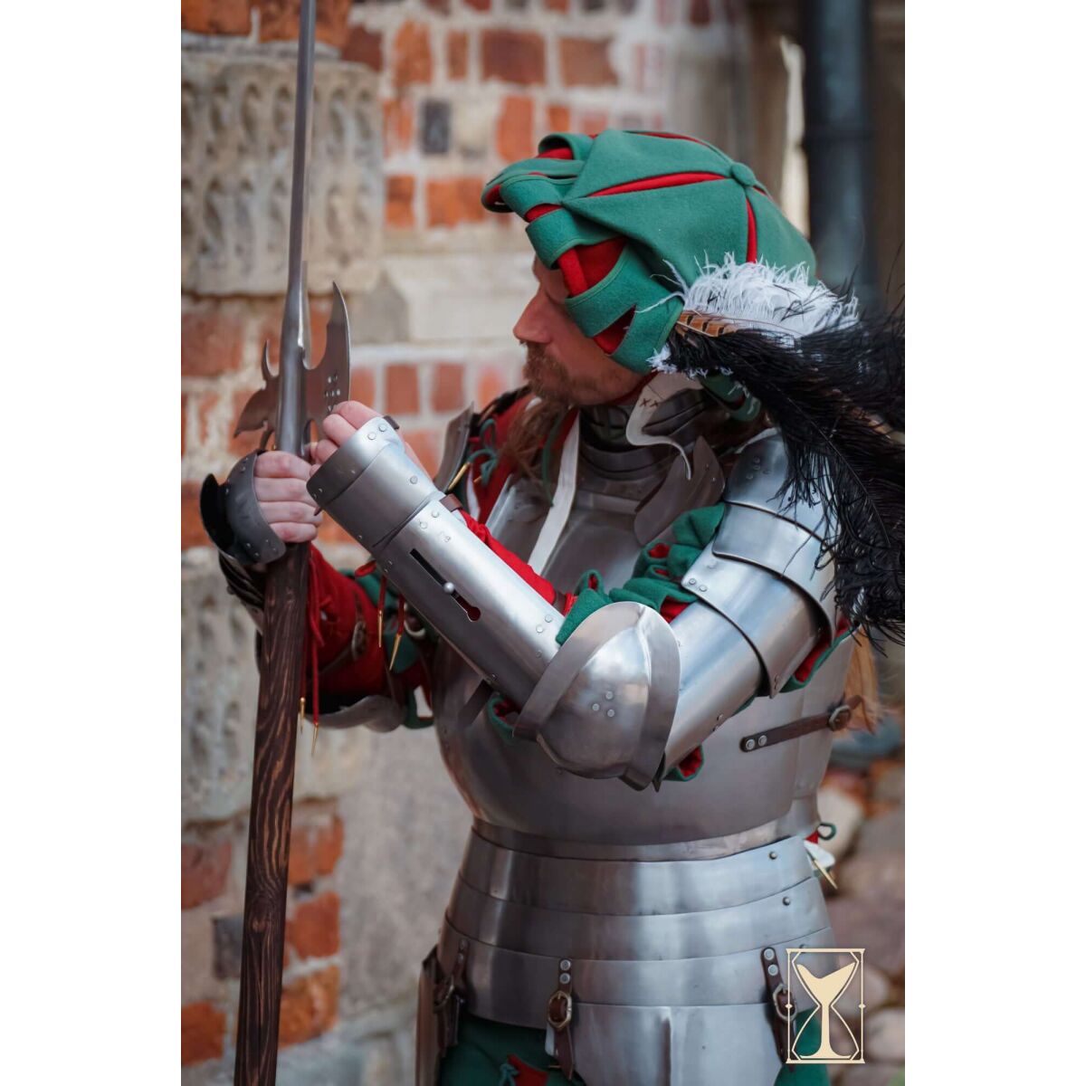 Tirantes Landsknecht de acero de 1,6 mm