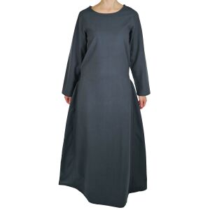 Vestido medieval clásico o enagua azul «Amalie» XXXL, artículo de segunda calidad