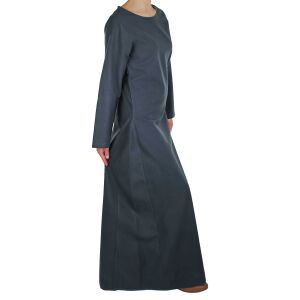 Vestido medieval clásico o enagua azul «Amalie» XXXL, artículo de segunda calidad