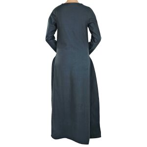Vestido medieval clásico o enagua azul «Amalie» XXXL, artículo de segunda calidad