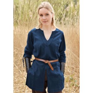 Túnica de mujer Ylva, azul, talla M, producto de segunda mano