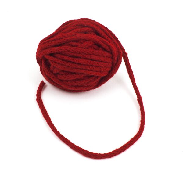 Cordón para nidos, rojo, 10 cm