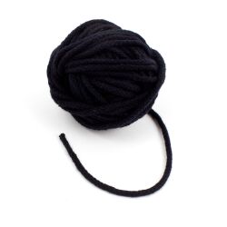 Cordón para nidos, negro, 10 cm