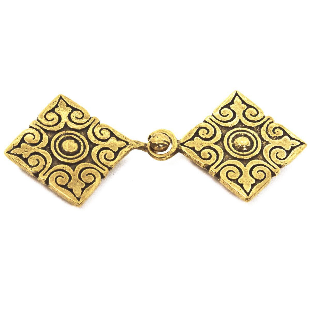 Broche de caftán o broche de abrigo Rus Viking