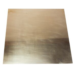 Chapa de latón 200x200x0,5mm