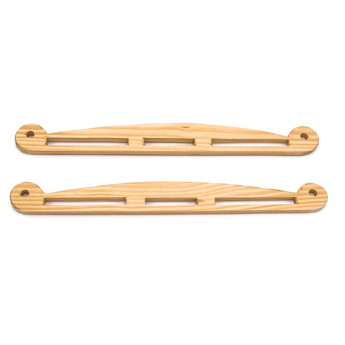1 par de cuelgabolsos Viking de madera d box