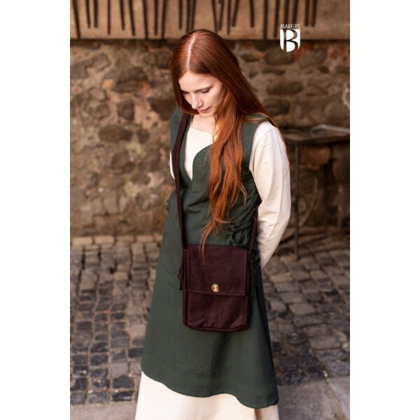 Bolsa o zurrón medieval Lana de Juna